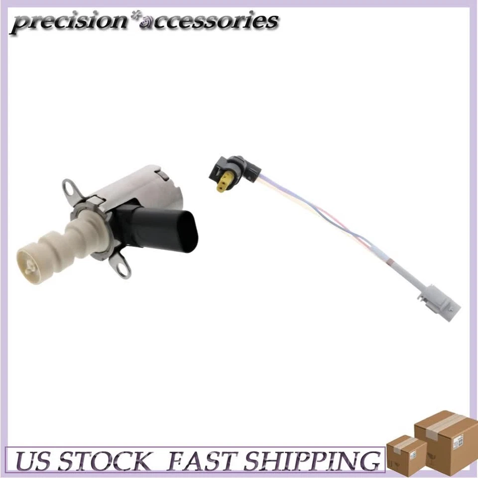 Engine Oil Pump Directional Control Valve and Wiring Harness For 15-23 Mercedes Foto 3 de 4