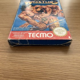 Tecmo World Wrestling Nintendo NES