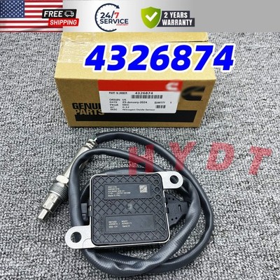 US NEW Nitrogen Oxide NOx Sensor Fits For Cummins 15.0L 11.9L 4326874 Outlet OEM