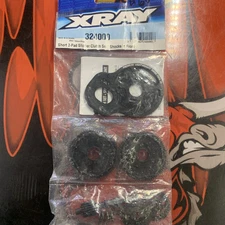 Xray Short 2-Pad Slipper Clutch Set - Shocks in Front XRA324000