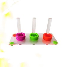 Parrot Ring Toss Toy Educational Bird Toy educational parrot toys