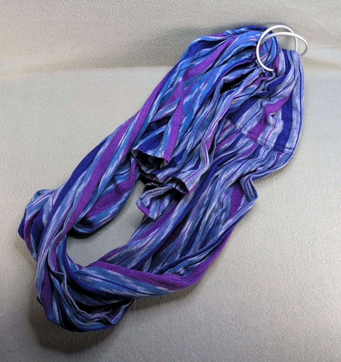 Maya Wrap Ring Sling Baby Carrier Sz M Lightly Padded Cotton
