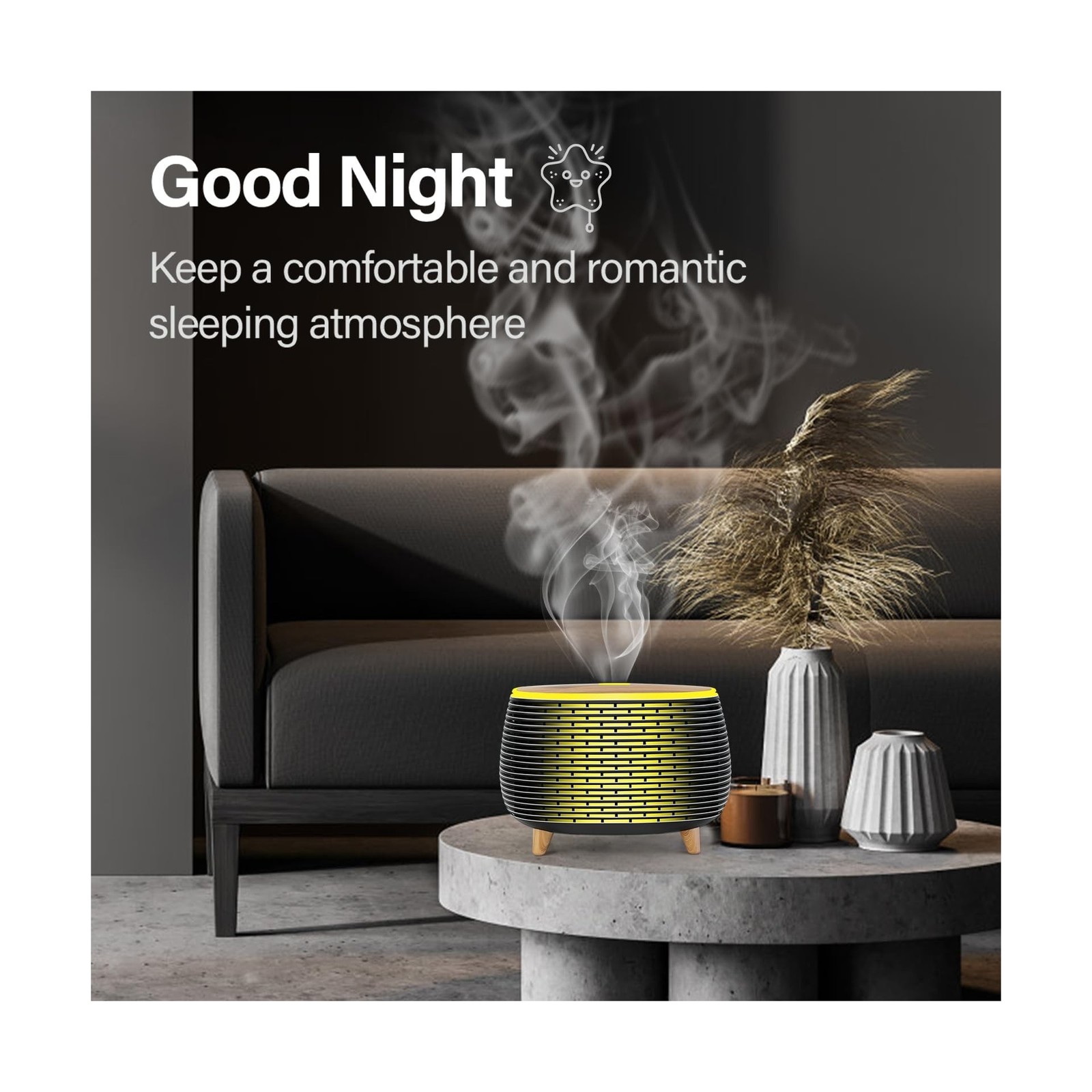 Diffuserlove Diffuser Essential Oil Diffusers 400ML Aromatherap... USA FAST SHIP thumbnail 2