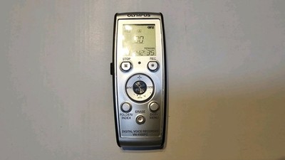 Olympus VN-4100PC Handheld Digital Voice Recorder with USB and 2X AAA