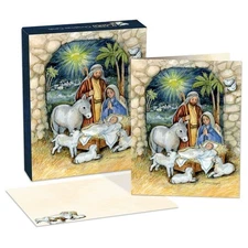 , Nativity Boxed Christmas Cards