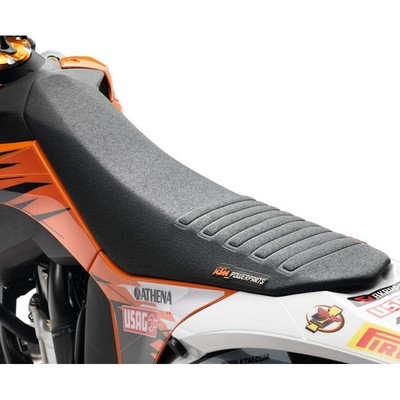 KTM PowerParts Factory Wave Seat - Black 77207940900