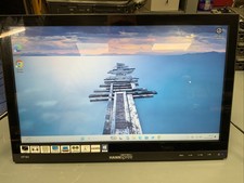 HANNspree HT161HNB 15.6" Touchscreen Monitor POS HDMI VGA + Heavy Duty Stand