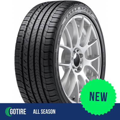 1 X New - 215/55R17 Goodyear Eagle Sport All-Season 94V