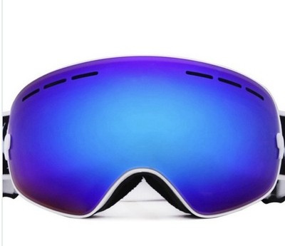 NEW Ski Snow Goggles by BE NICE Dual-Layer SNOW-3100 With Case UV PROTECTION