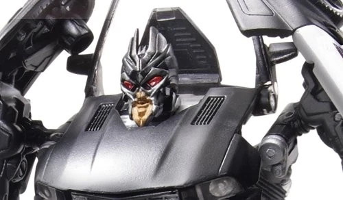 Transformers DD03 Decepticon Barricade Figure Japan - Image 3 of 3