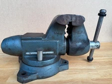 Wilton Tradesman Bullet  1760 6" Jaw Bench Vise 66 Pounds