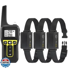 PetJoy Vibrating Dog Collar with Remote – No Shock Training Colla