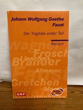 Faust von Johann Wolfgang von Goethe Erster Teil (Taschenbuch)