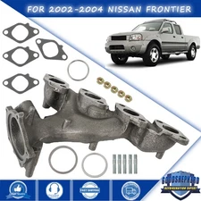 Exhaust Manifold w/ Gaskets 674-119 For Nissan Frontier Base XE 2002 2003 2004