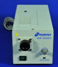 1118 MORITEX FIBER OPTIC LIGHT SOURCE MHF-G150LR