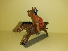 STARLUX western indien série luxe (ref 4428) tomahawk et bouclier