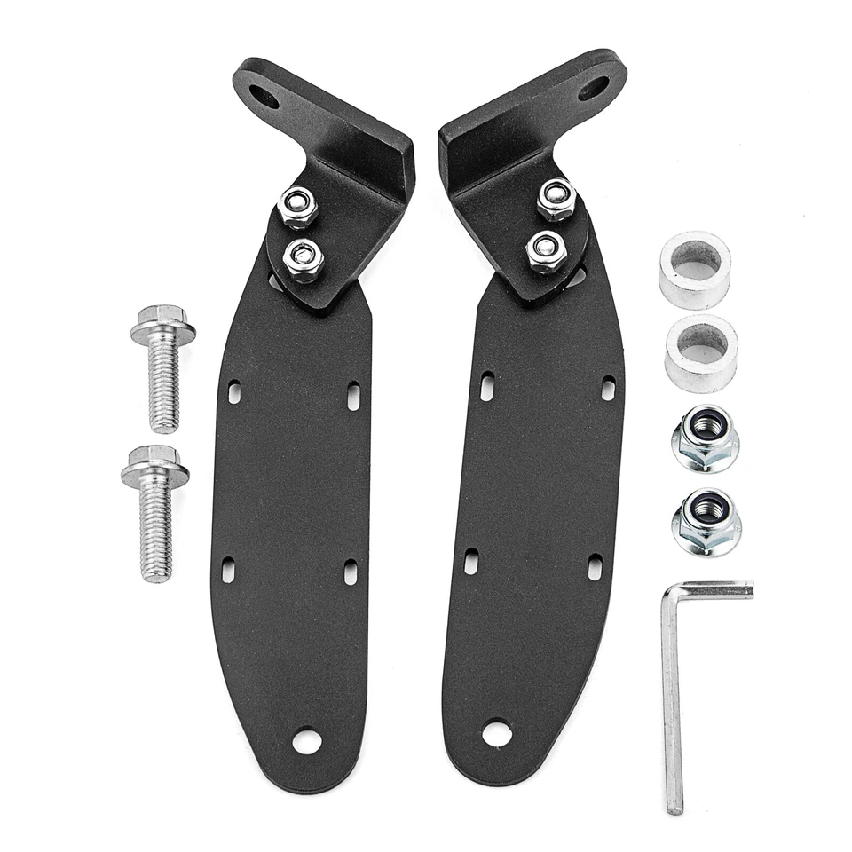 Soportes de barra de luz de techo 32"/42" para Polaris General 1000/RZR XP 1000 900 S1000 Foto 3 de 4