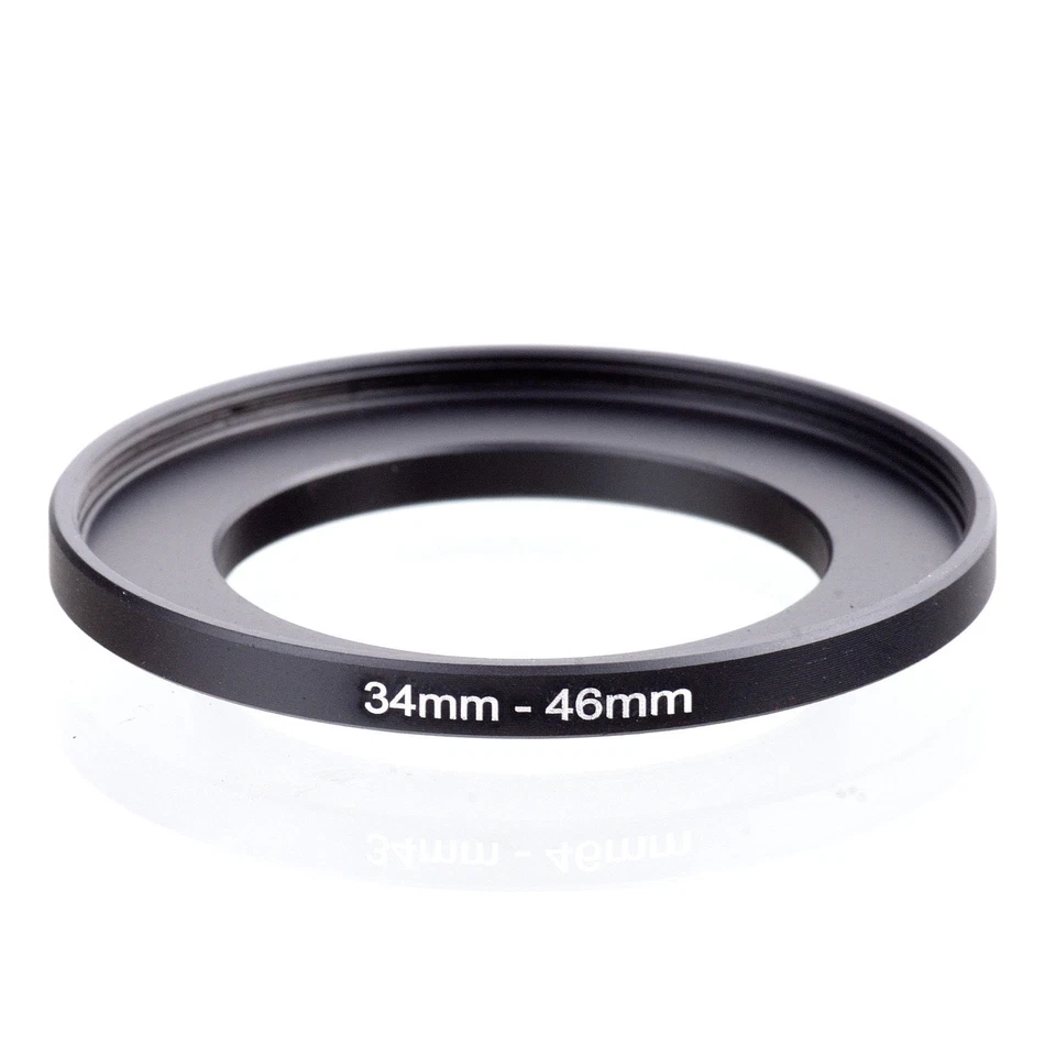 34mm-46mm 34mm to 46mm  34 - 46mm Step Up Ring Filter Adapter for Camera Lens - Image 2 of 4