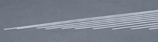 Evergreen Styrene Strips .040x.040 (10) - Model Railroad Scratch Building