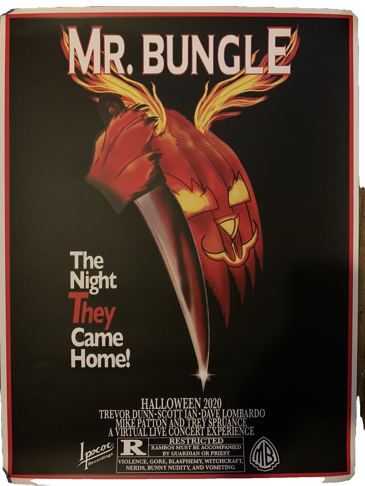 Mr Bungle Poster | eBay