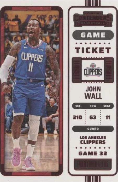 Game Ticket Red