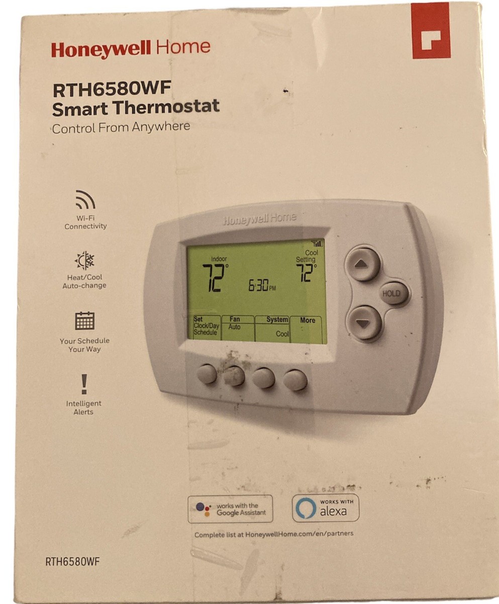 Ecobee Smart Thermostat Honeywell Home Wi-Fi 7-Day Programmable