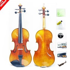  Andreas Gagliano Violin Outfit 4/4-1/2 VN401M-Y Maintenance Pack Set Up U.S.A