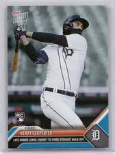 🟦 KERRY CARPENTER Rookie Card 2023 Topps Now #141 Detroit Tigers RC BLUE 19/49