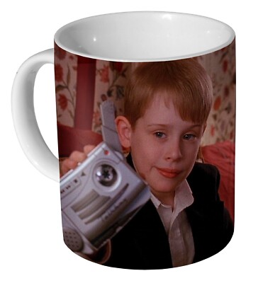 Home Alone Talk Boy Christmas Classic - Kaffeebecher / Teetasse