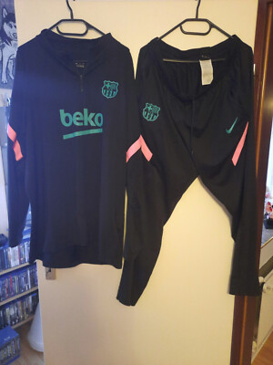 FC Barcelona Traininganzug Nike GR.XXL Beko Dri Fit