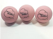 Sky Bounce Rubber Balls - Original Pink - 3 Pack
