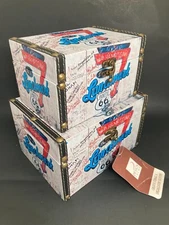 Trinket Storage Box Trunk Style Lid Nesting Landmark Route 66 Room Decor Set 2