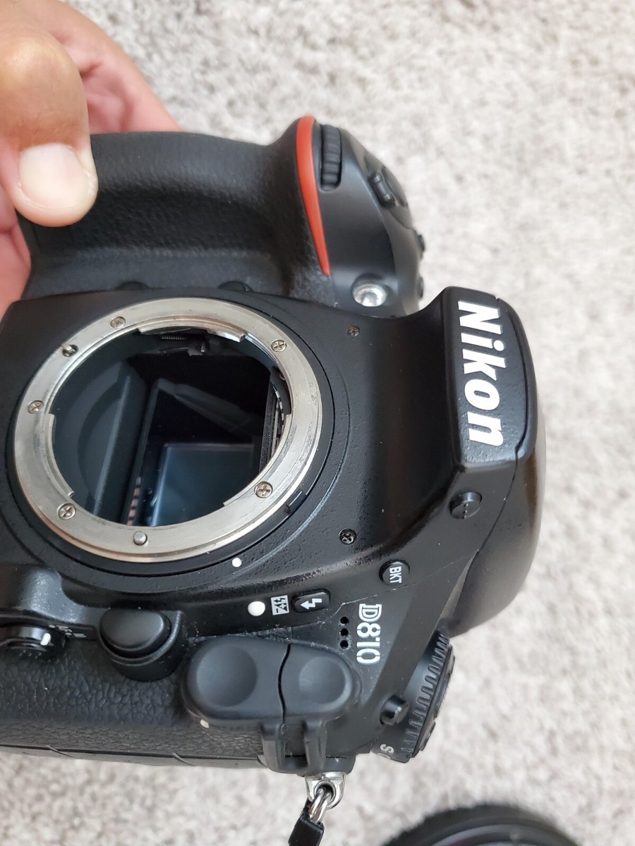 Nikon D810 with Nikon 14-24mm AFS with Fotodiox Filter