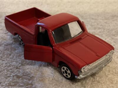 Super Rare Black Box Tomica No.42 Datsun 1300 Truck Made In