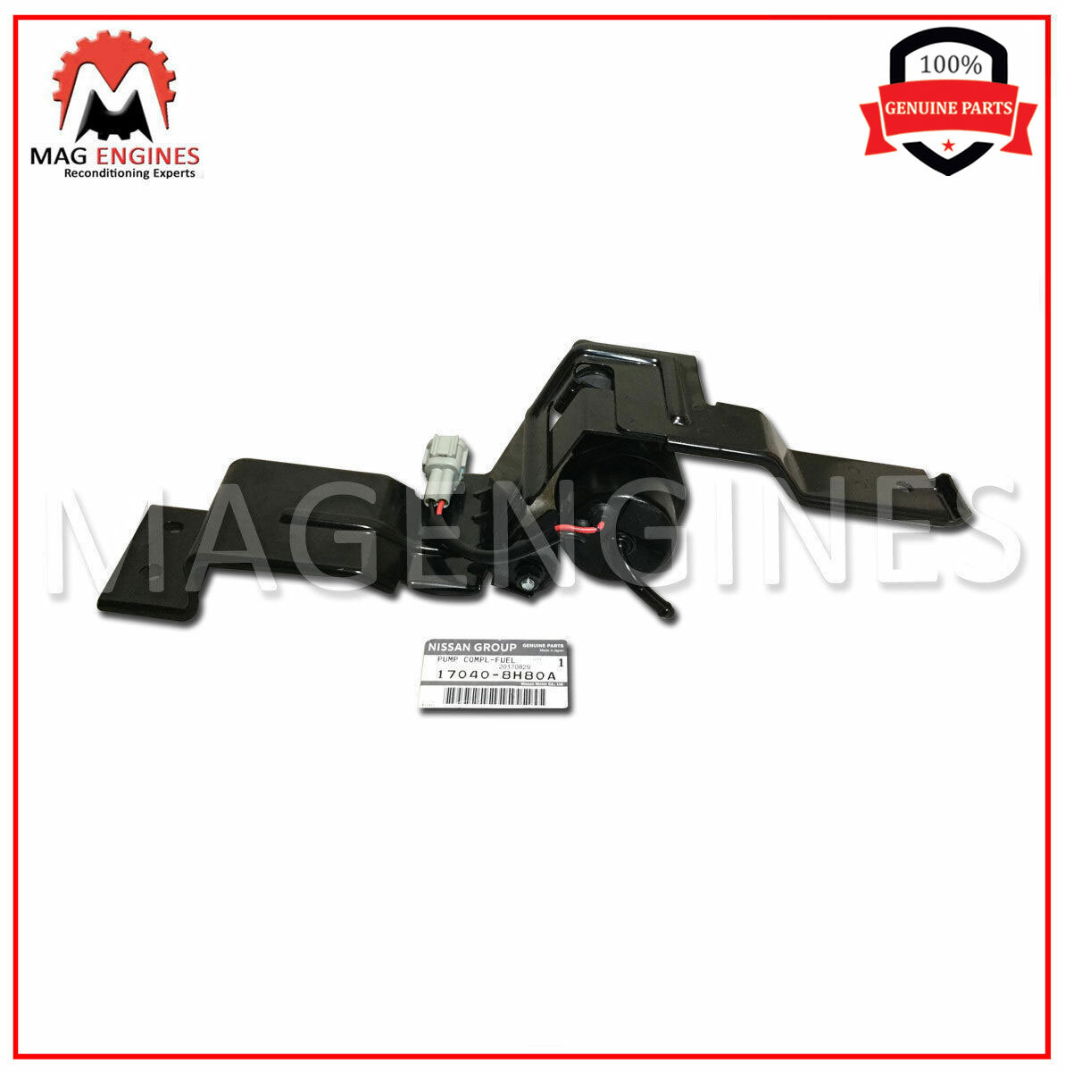 170408H80A GENUINE OEM EXTERNAL FUEL PUMP FOR XTRAIL T30 YD22ETi