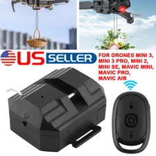 For DJI Mini 2 SE 3 Pro Drone Airdrop Dropper Thrower Remote Control Accessories