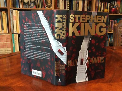 Billy Summers by Stephen King 2021,1st ED 1st Print HC /DJ Billy Summers by Stephen King 2021,1st ED 1st Print HC /DJ