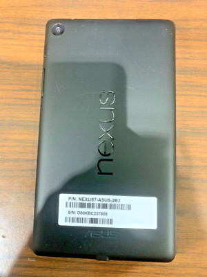 GOOGLE NEXUS 7 32GB ANDROID TABLET - 2ND GEN