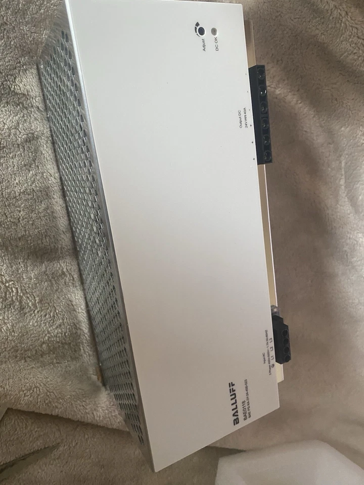 BALLUFF BAE0118 3-PHASE 24V40A power supply + x1   3-pole circuit breaker NEW - Image 4 of 4