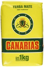 YERBA MATE CANARIAS 1KILO 2.2 LB "Ship From USA""
