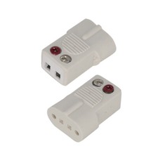 2PCS White Speaker Wire AC-2 Adapter Jewel Cube For Bose Lifestyle 535 525 35 48