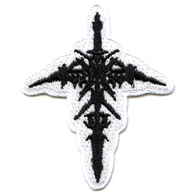 Guilty Crown Anime Pok Embroidered Patch