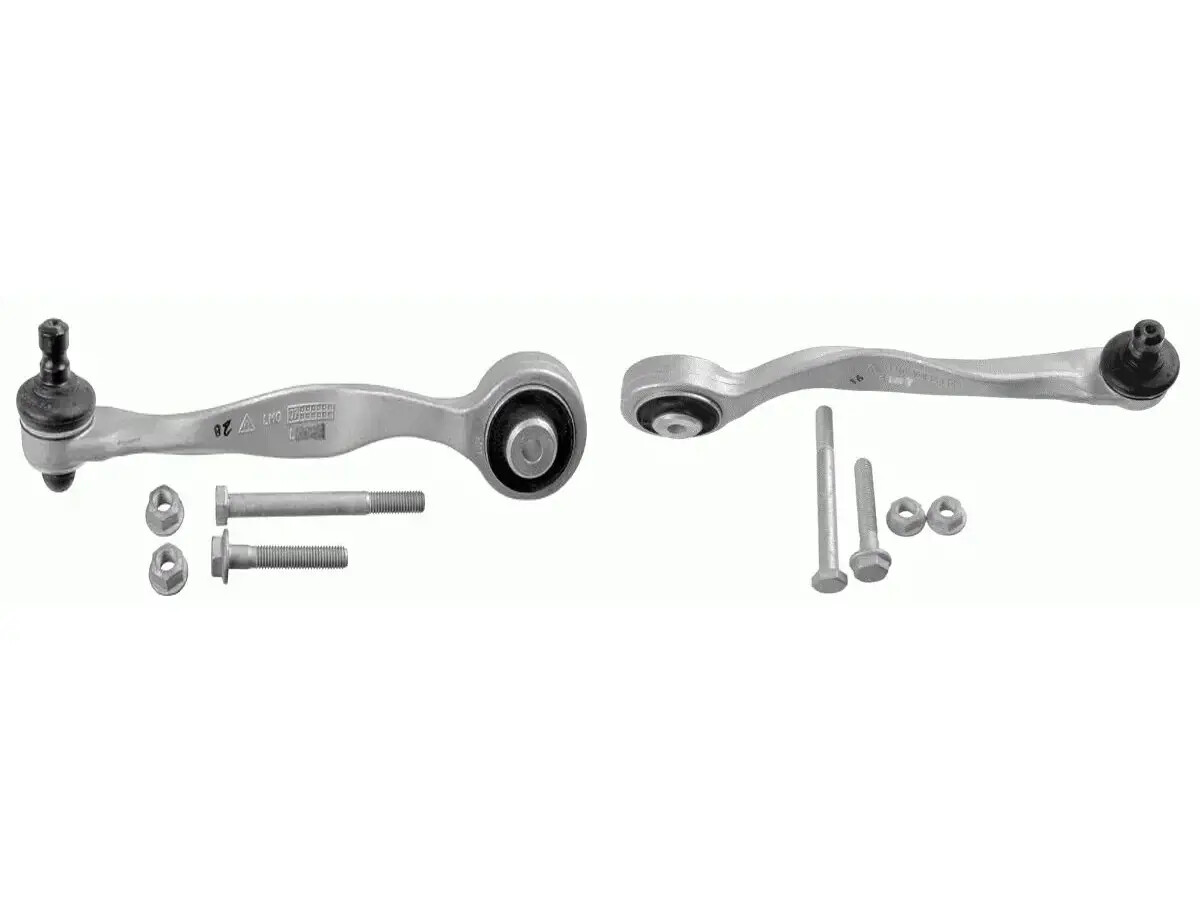 2x Bracci oscillanti LEMFÖRDER Davanti S+D per AUDI, SEAT A4 B5, A4 B6, A4 B7,
