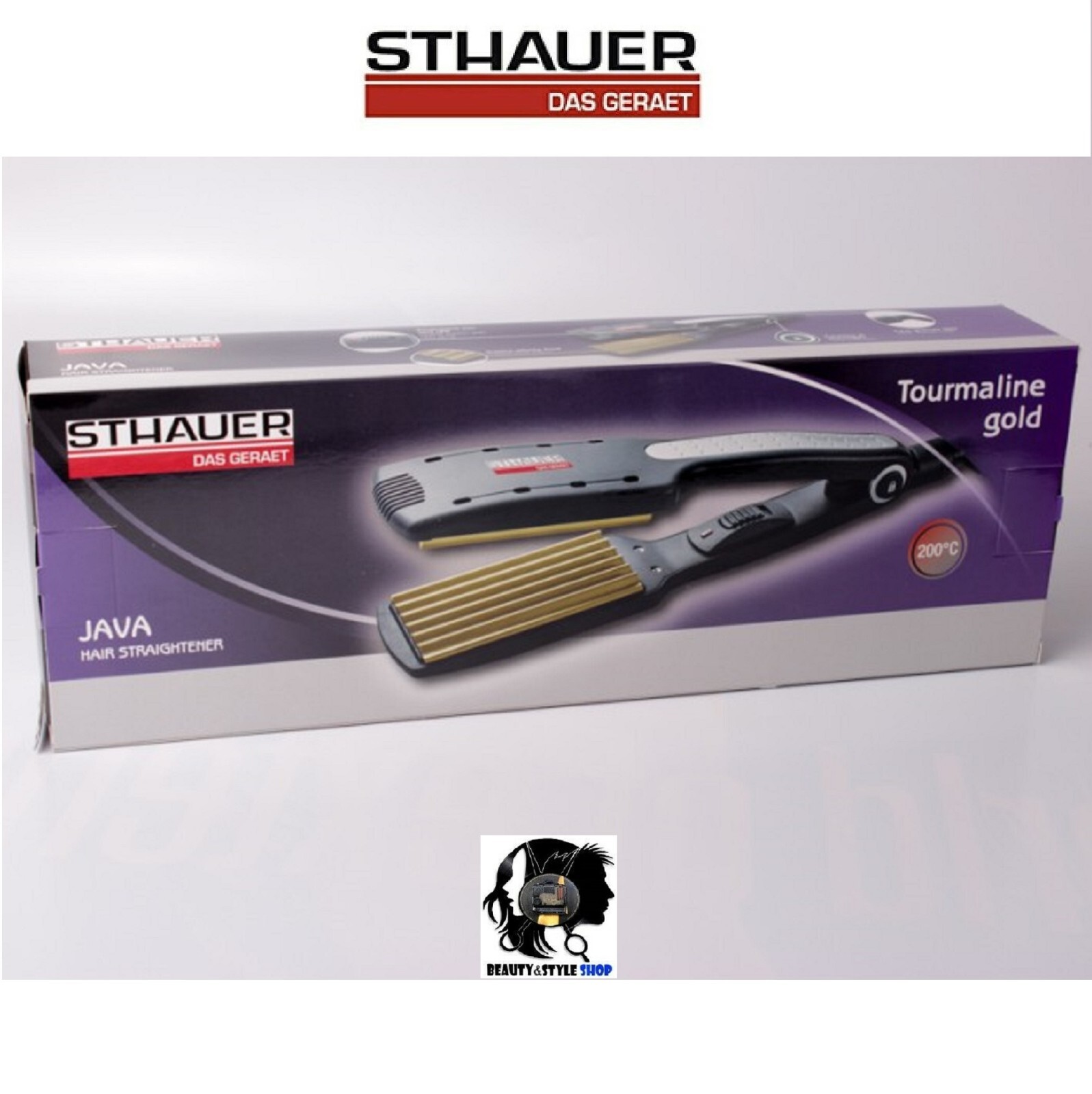Piastra per Capelli Frisé Sthauer Java Ceramica Tormalina Prezzo