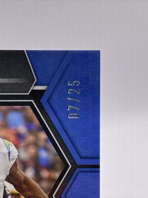 2023 Panini Mosaic Football Mike Williams #129 Orange Fluorescent