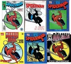 SPANISH AMAZING SPIDER-MAN #300-301 SIX COVERS SET MAGAZINE SIZE FROM SPAIN