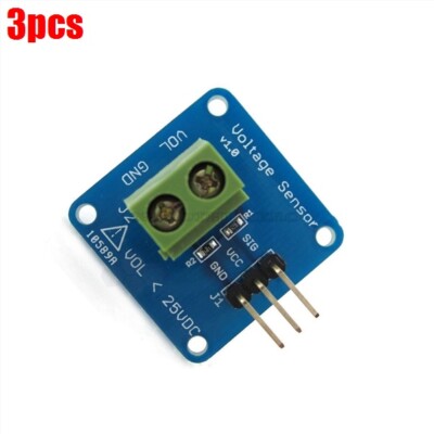 3Pcs Voltage Detector Divider Sensor Module Dg Dc Voltage For Arduino New Ic ym