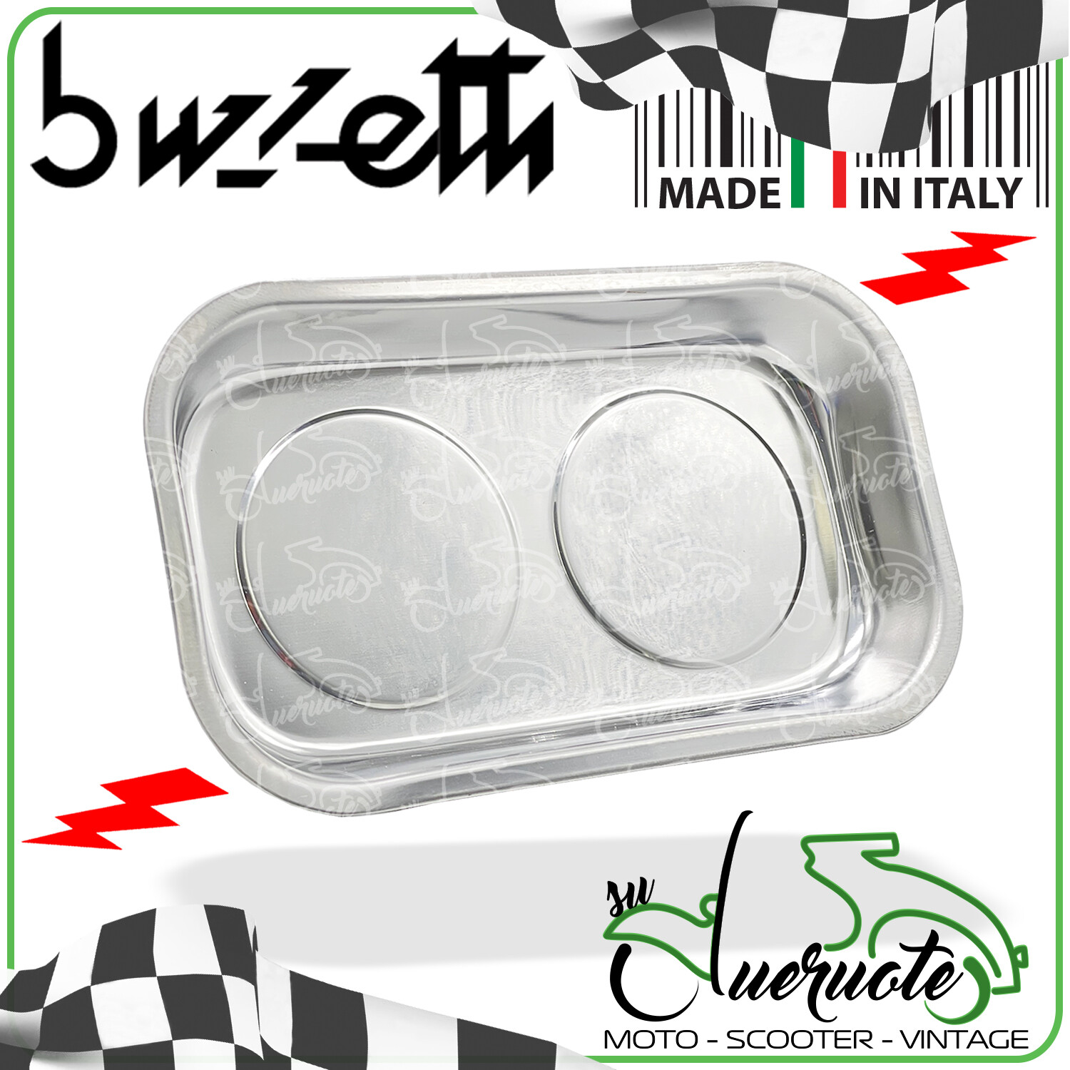 Vassoio Magnetico Professionale per Viti e Bulloni - Offerta Officina