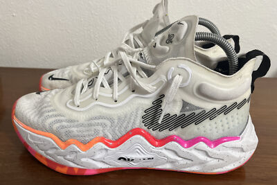 US 7 Nike Air Zoom G.T. Run/High Cut Sneakersy/Wht/Cz0202-106 | eBay