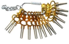 Universal, Pocket Watch Winding Key Set of 14pcs.Size 00-12 Watch Setting Tool
